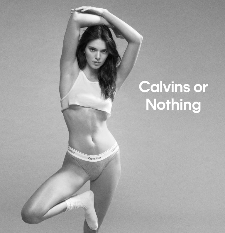 Calvin Klein Underwear Mobile
