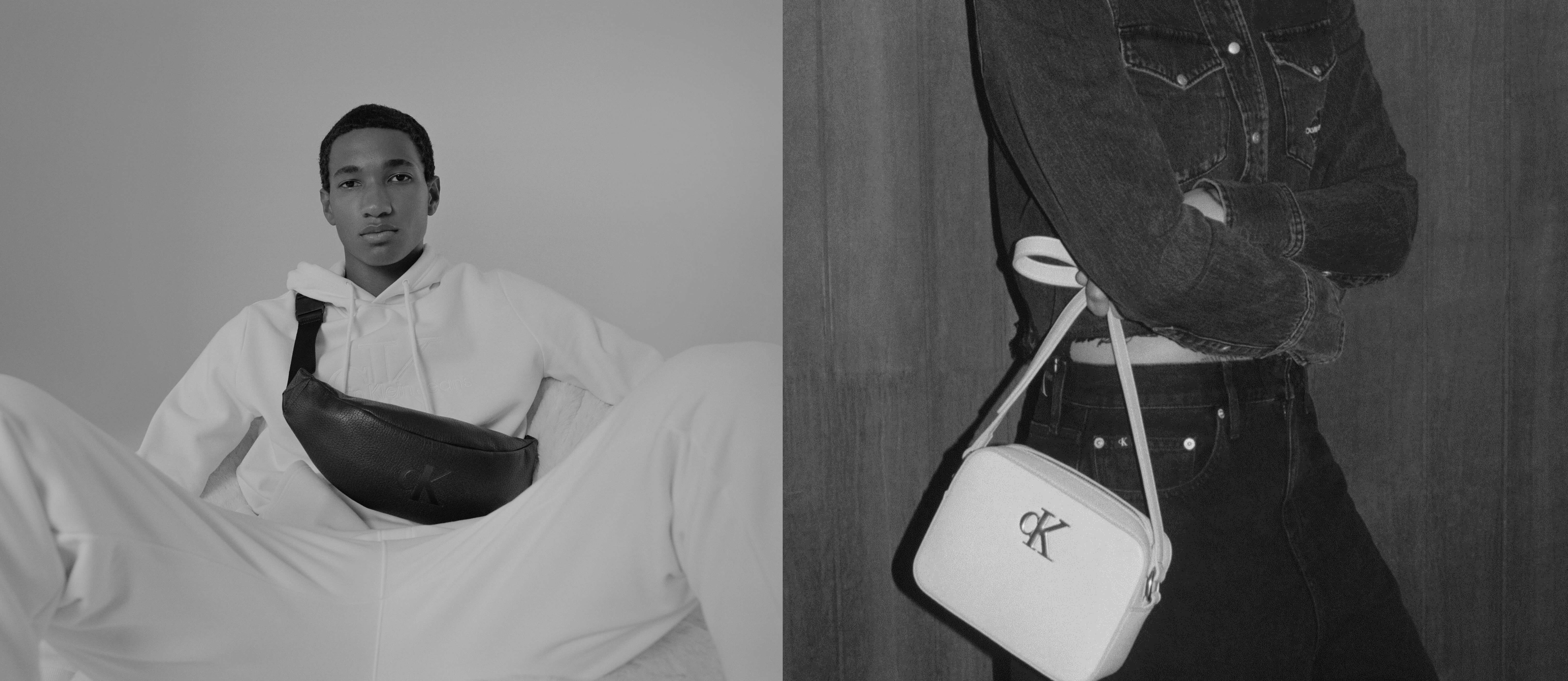 Ahora las bolsas cruzadasy cangureras de Calvin Klein en oferta son lo más top del momento