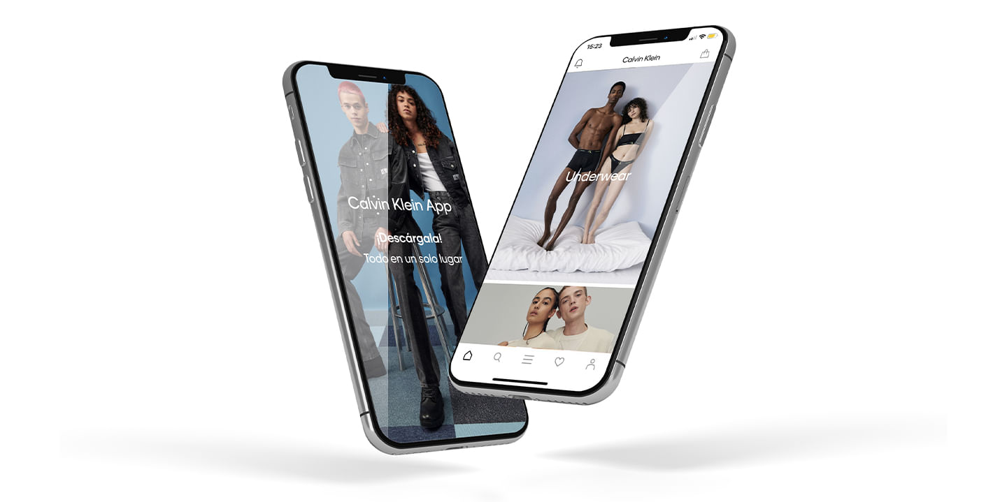 Calvin Klein App | Tienda en Línea