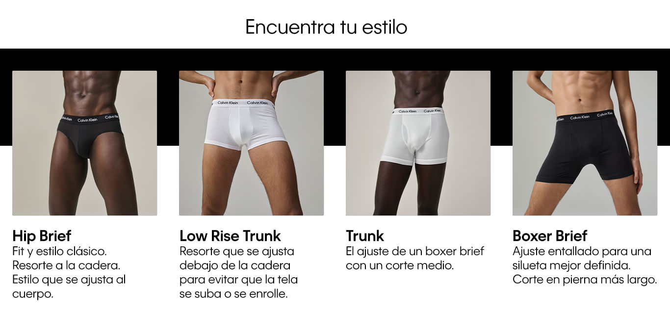 jefe General exilio Underwear | Hombre | Calvin Klein - Tienda en Línea